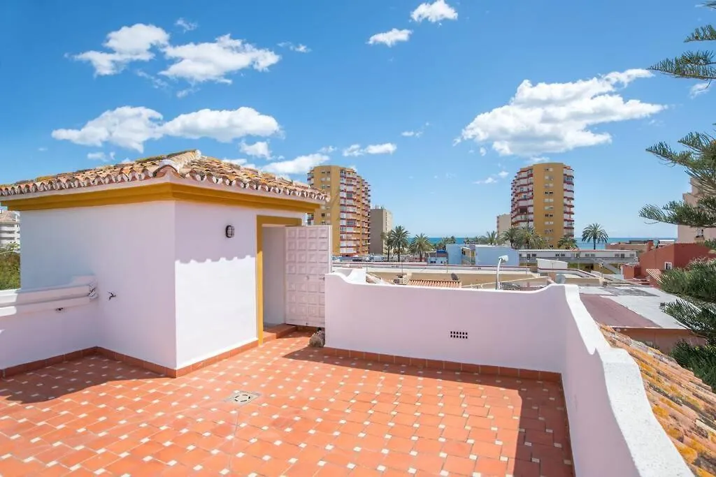 Villa Marina Benalmadena - 5 Min Walk To The Beach, Heated Pool, Spa, 5 Bedrooms Španělsko